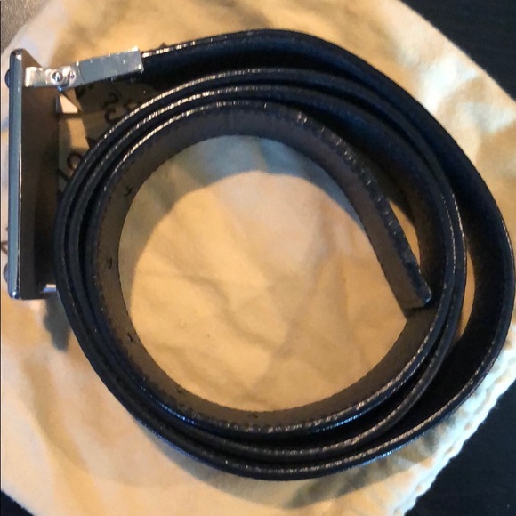 Louis Vuitton belt inventeur damier graphite - Picture 8 of 8